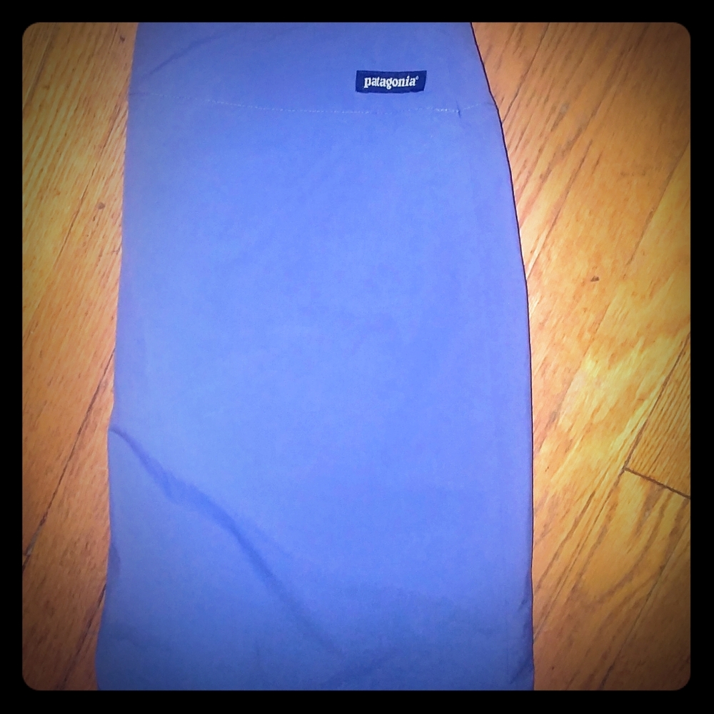 Blue Patagonia skort